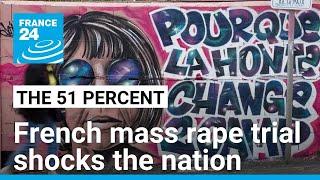 French mass rape trial shocks the nation Pelicot and the banality of evil • FRANCE 24 English