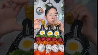 eating food mukbang#fypシ #viral #trending #reels #tiktok #funny #asmr #mukbang #shortvideos #shorts