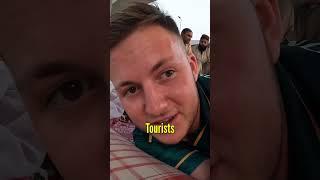 Crazy $100 Street Massage in Pakistan  #shorts