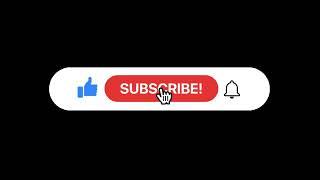 Non Copyrighted   Black Screen Subscribe Button With sound   Like Subscribe & Bell Button  1080