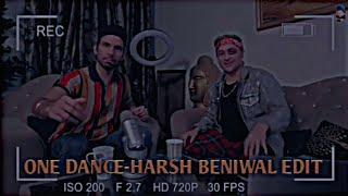 ONE DANCE-HARSH BENIWAL EDIT @Rohit 99
