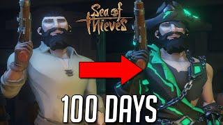 From Sailor to Pirate Legend in 100 Days  My Sea of Thieves Journey