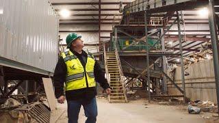 CUSTOMER STORY Metro Site Inc.  C&D Waste Recycling