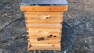 MAYBEE BEE HIVE- Unboxing and assembly