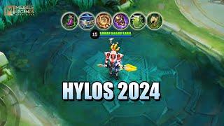 HYLOS TANK BUILD 2024 THUNDER BELT & CLOCK OF DESTINY COMBO