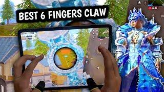 6 FINGERS CLAW 90 FPS  IPAD PRO PUBG HANDCAM GAMEPLAY