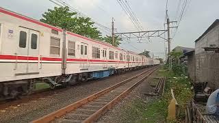 jr 203-109 new livery main ke red line