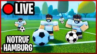  ROBLOX Notruf Hamburg Fußball Livestream Deutsch   Community Fußballspiel in Notruf Hamburg