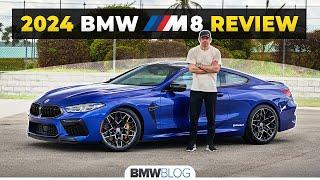 2024 BMW M8 Competition Review