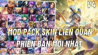 Hướng Dẫn MOD Skin Liên Quân Mùa 3 S24 Full Hiệu Ứng Âm Thanh Mới Nhất  Fuzy TV - VER4