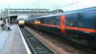 GNER 373305 Doncaster