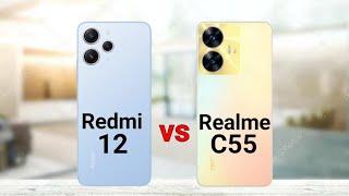 Redmi 12 vs Realme C55