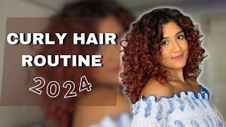 Mastering Curls in 2024 Step-by-Step Curly Hair Styling Routine