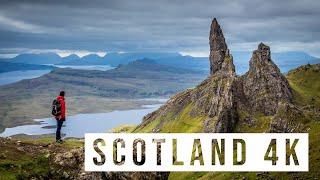 BEST OF SCOTLAND TRAVEL  4K Drone DJI Mavic Pro & GoPro HERO 5