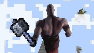 Using Mace in Minecraft be like