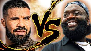 Drake Versus Rick Ross - What Happened?