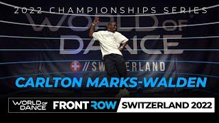 Carlton Marks-Walden  Headliner  FrontRow  World of Dance Switzerland 2022  #WODSWZ22