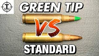 What is GREEN TIP ammo and why would I need it??