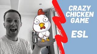 ESL GAMES - Crazy Chicken Dance Great reward system for young learners