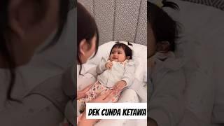 Lucunya Dek Cunda Saat Ketawa #dennycaknan #bellabonita #shorts