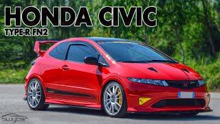 Honda Civic Type-R FN2 2.0 VTEC 218 HP - SwyDRIVE ENG_SUB