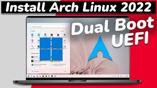 How to Dual Boot Arch Linux and Windows 1110  2022 