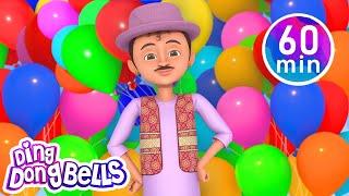 Gubbare Wala  गुब्बारे वाला  + 25  More Hindi Nursery Rhymes  Ding Dong Bells