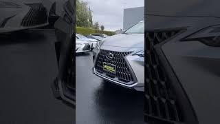 2022 Lexus NX 350 Atomic Silver  Lexus Stevens Creek