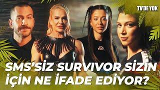 SMSsiz Survivor Sizin İçin Ne İfade Ediyor?   Survivor All Star 2024