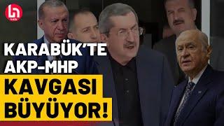 MHPnin Karabük adayından Erdoğana olay sözler
