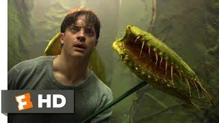 Journey to the Center of the Earth 710 Movie CLIP - Large Carnivorous Plant 2008 HD