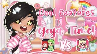 Cool Features In Yoya Time ️⭐️ #yoyatime #yoyalifeworld #newgame