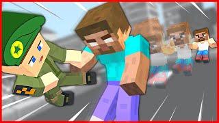 BEBEK ASKER ARDAYI KURTARIYOR  - Minecraft