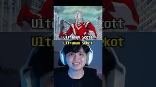 Nama-nama Ultraman versi Indonesia #ultraman #ultramanindonesia