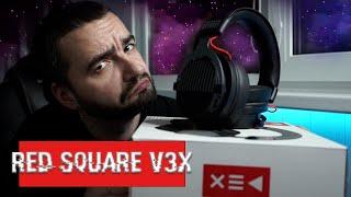 Red Square V3X - ТОПОВЫЕ БЕСПРОВОДНЫЕ ИГРОВЫЕ НАУШНИКИ до 6000