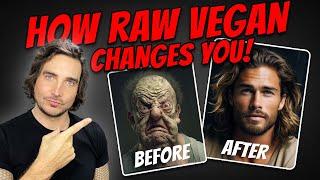 Here’s Why Raw Vegan Changes Your Health Forever