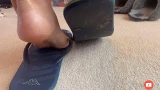 Nikita British Big Dry Rough Soles & Heels In Flip Flops FULL VIDEO SHORTS