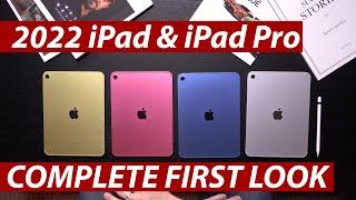 iPad 10th Generation and iPad Pro 2022 Review