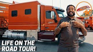 Step Inside Car Haulers Luxury Trucking Home Peterbilt 579 Sleeper Tour  Reliable Cribs S5E1