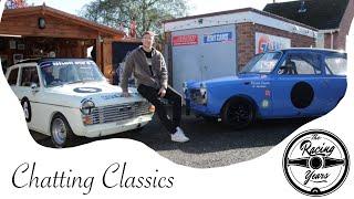 Chatting Classics - A walk around of two sporty Austin A40s the forgotten 1960 saloon turned racer