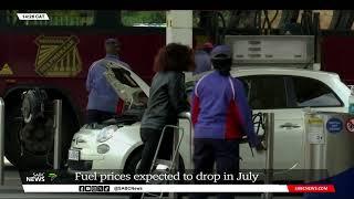 Fuel prices expected to drop in July