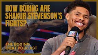  How Boring are Shakur Stevenson Fights? 