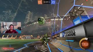 some rocket league gameplay for beast