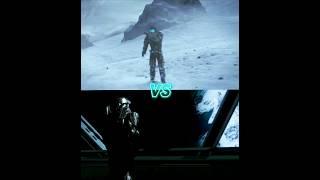 Isaac Clarke vs Master Chief  #1vs1 #edit  #fypシ