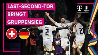 Schweiz - Deutschland Highlights mit Live-Kommentar  UEFA EURO 2024 Gruppenphase  MAGENTA TV