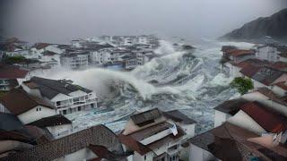 TOP 21 minutes of the biggest event in the world Footage of a natural disaster