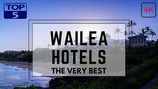 THE BEST WAILEA MAUI HOTELS  Top 5 Oceanfront Resorts in 4k