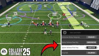The Coaching Adjustments You NEED To Use in College Football 25