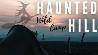 Wild Camping on a famous HAUNTED hill in England in the Nordisk Halland 2LW