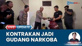 72 Bungkus Sabu Disita saat Gerebek Kontrakan di Ciledug yang Disulap Jadi Gudang Narkoba